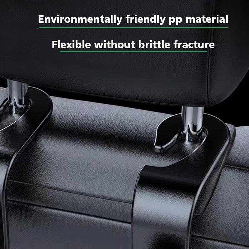 Car Seat Headrest Hook Storage Hanger Car Interior Accessories For Porsche 911 918 928 944 968 Boxster Cayenne Macan Panamera