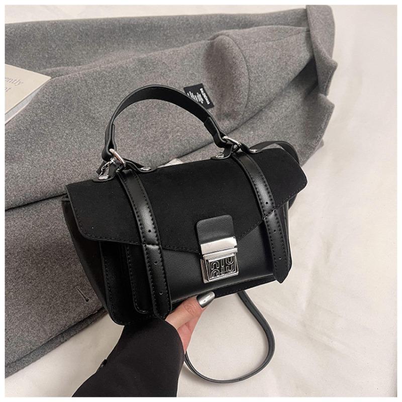 Высококачественная текстурированная матовая маленькая сумка женская новая ретро ручная сумка-мессенджер осенняя плечевая сумка-мессенджер