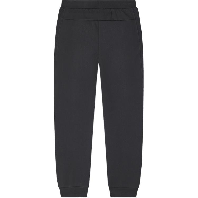 FILA Original Logo Fashion Simple Casual Knitted Sports Pants Men pants Black F11M349611F-BK