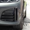 For BMW 4 Series F26 G26 2026 2026 2026 Real Carbon Fiber Car Front Fog Light Frame Cover Decorative Sticker Auto Accessories