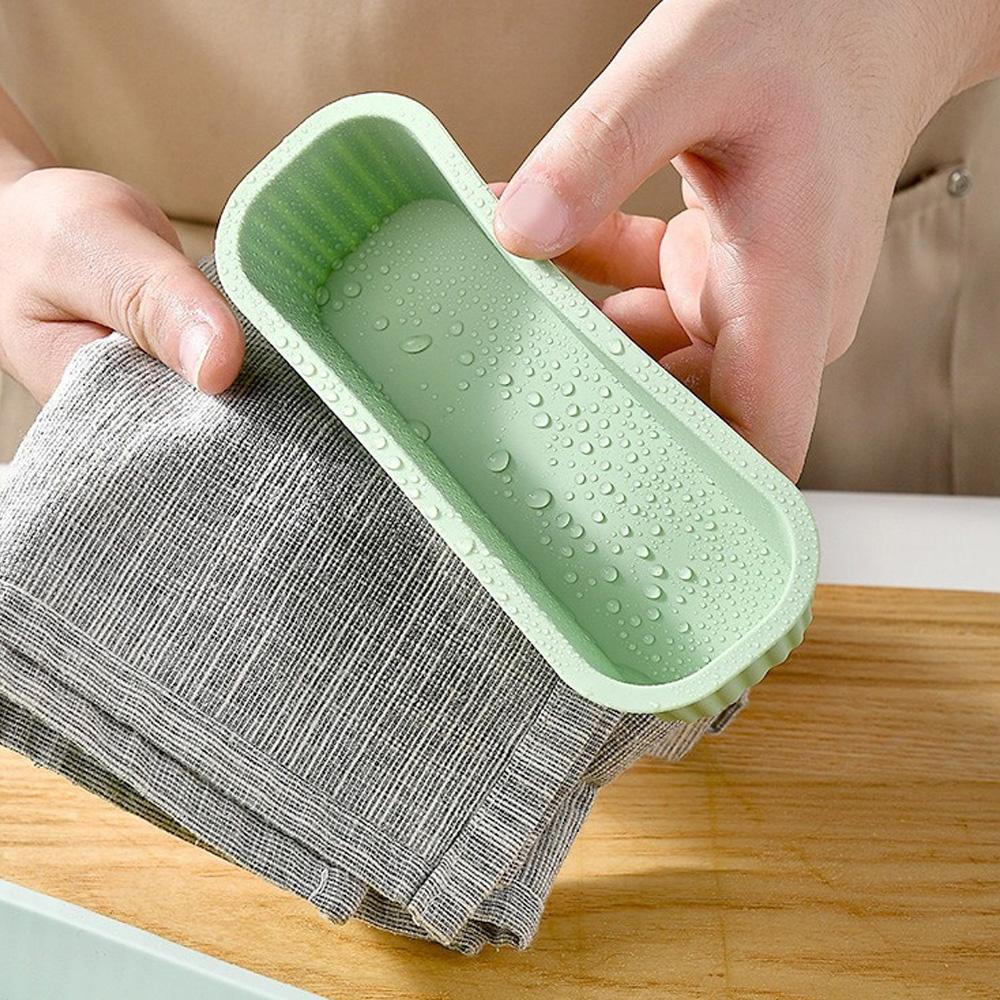 Mini Household Rectangular Silicone Cake Mold Toast Bread DIY Mold Kitchen Supplies Cake Bakeware Baking Tray Accessories Tools