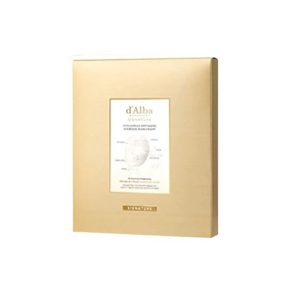 Dalba Vita Hydrogel Mask 4 Sheets