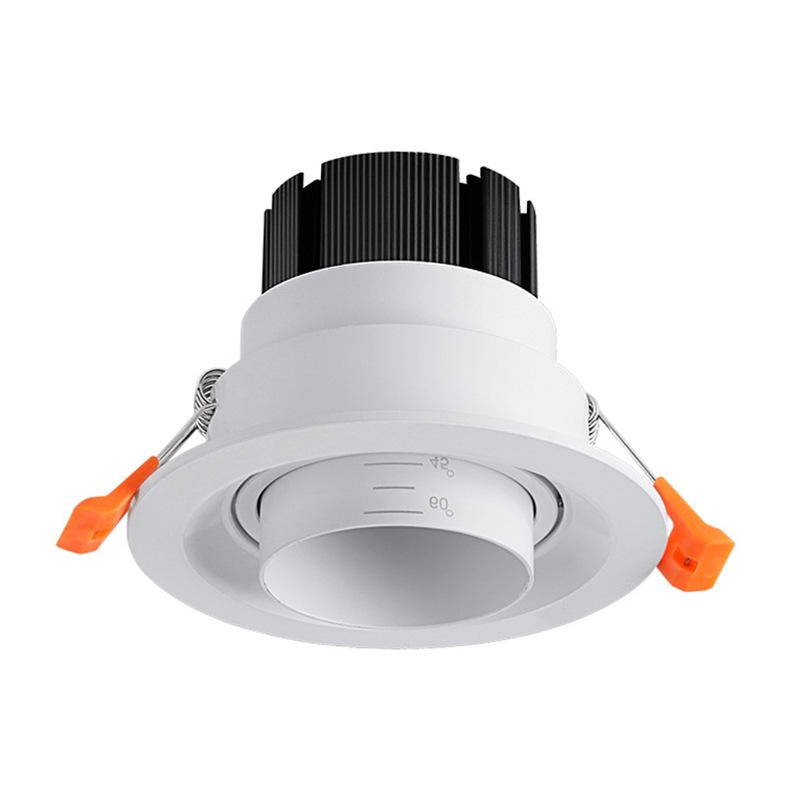 

Встроенные светодиодные прожекторы с зумом, потолочные светильники COB, потолочные светильники для фоновых стен, регулируемые светильники для внутреннего освещения мощностью 9 Вт, 12 Вт, 15 Вт. 9W DIMMABLE&4000K