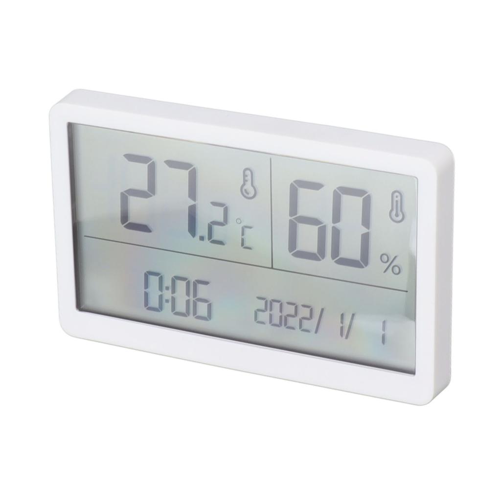 Digital Hygrometer Indoor Thermometer High Accuracy Temperature Humidity Monitor with Support for Indoor Bedroom Baby