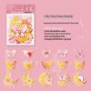 Yan Ji "Zhuang Zhou Dreams of Butterflies" Sticker Pack: 15 Sheets, 4 Styles, Perfect for Journals and Collages.