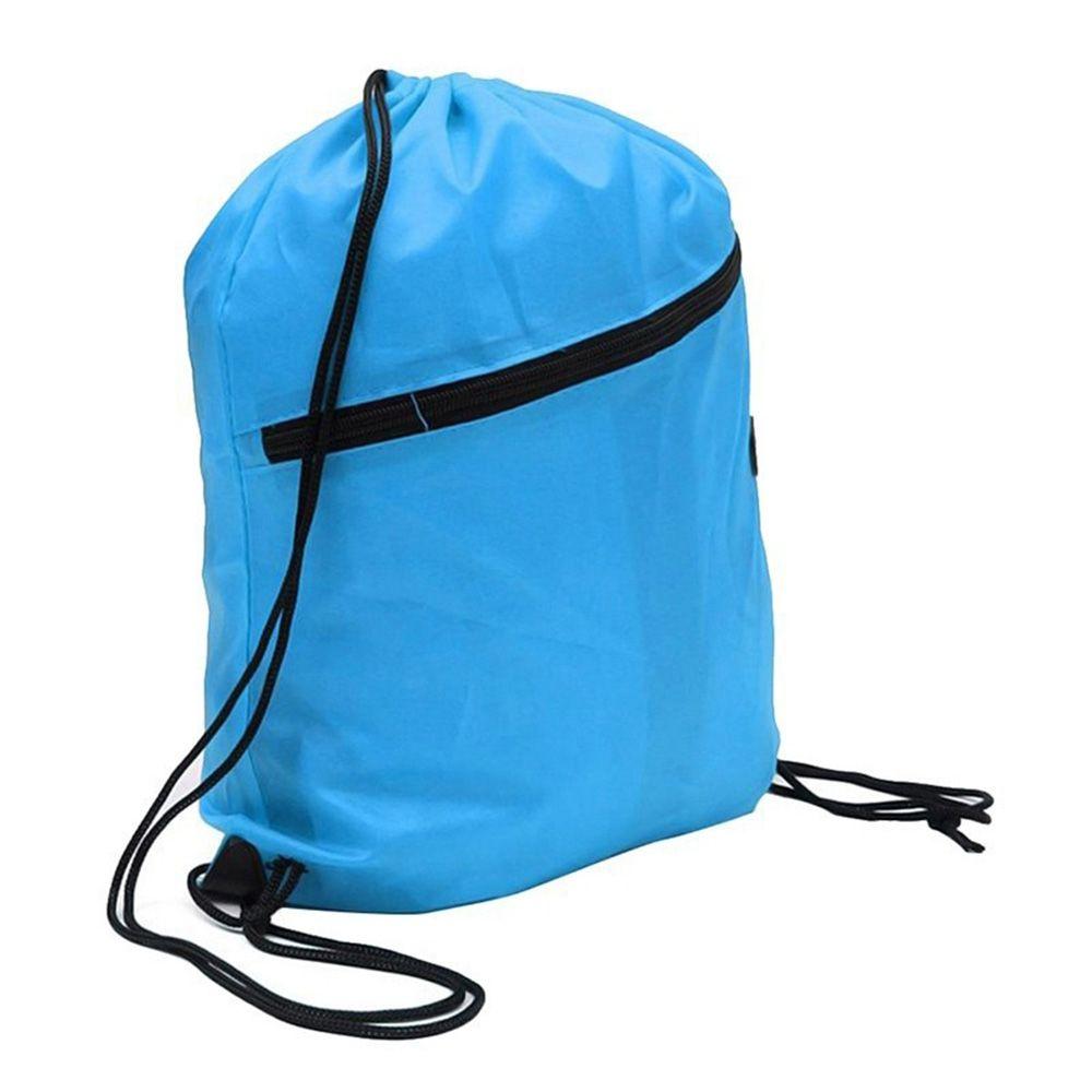 Sport Book Gym School Waterproof Storage Backpack Drawstring Bag Pouch Pack