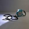 MANWOGA 5M Retractable Pet Leash with LED Light