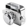 High Quality Practical Accessories Button Catch Lock Knob Button Cabinet Camper Caravan Cupboard Door Furniture