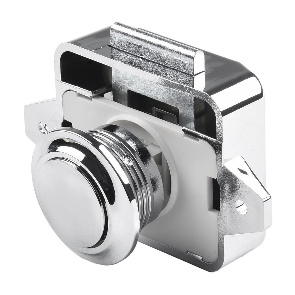 High Quality Practical Accessories Button Catch Lock Knob Button Cabinet Camper Caravan Cupboard Door Furniture