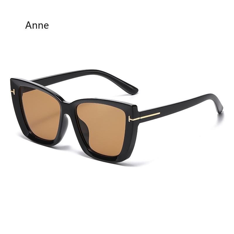 Fashion Cat Eye Sunglasses Women Luxury Designer Vintage Square Sun Glasses for Female Retor Sexy Shades Eyewear