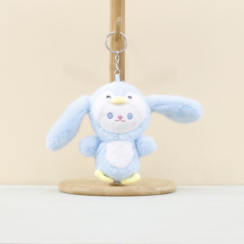 Adorable Penguin Plush Pendant Cute Soft Toy Keychain For Bags And Dolls