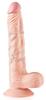 Realistic Dildo Reality Agent 19 X 4cm - NMC - Realistic Dildos