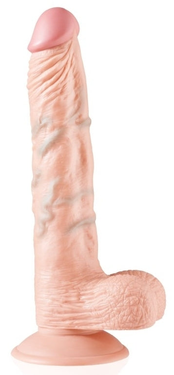 Realistic Dildo Reality Agent 19 X 4cm - NMC - Realistic Dildos