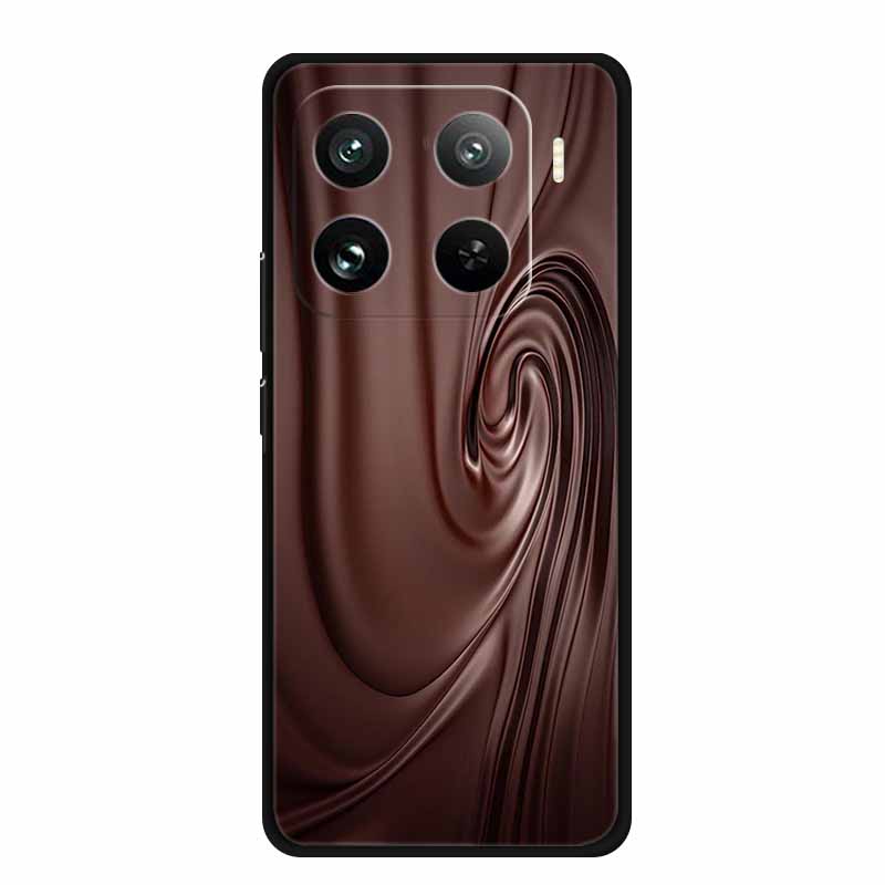 Handyhülle Für Xiaomi 15 S Pro Rückseite Hülle Stoßfest Schwarz Silikon Weich Coque Für Xiaomi 15 15s Pro Hülle 15Pro Funda Schale