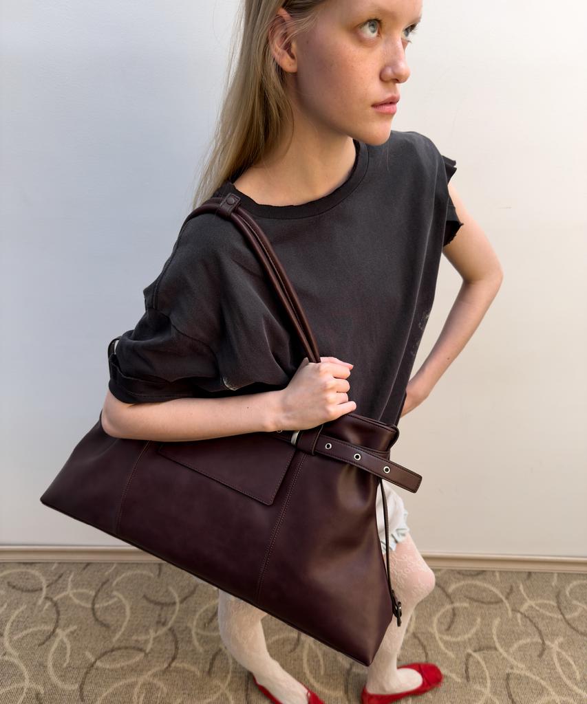 Yeomim Slacky Bag (Mahogany)