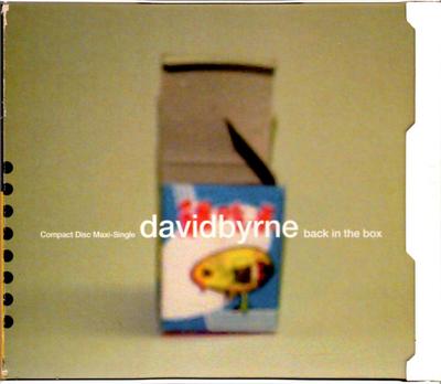 CD DAVID BYRNE - Back In The Box 9417662 Luaka Bop, Sire 1994 Japan Dance & Electronica Gebraucht