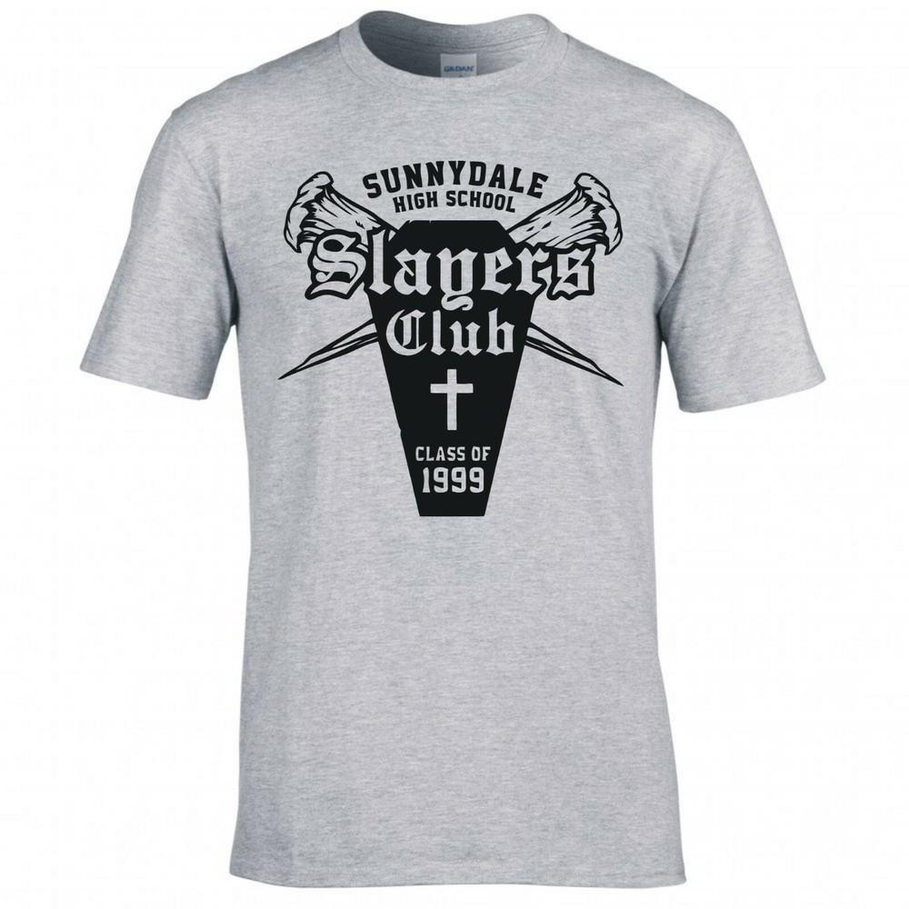 Inspired By Buffy The Vampire Slayer Slayers Club Tshirt