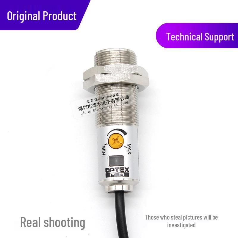 OPTEX CDD-11N/3/IR/40N Photoelectric Sensor with M18 Infrared Inkjet Printer Probe