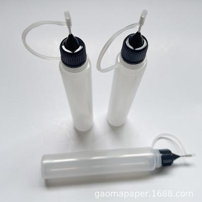 Ferramenta de cola Quilling - Garrafa de plástico PE de 30ML