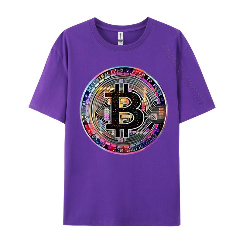 Bitcoin Btc Coin In 80S T Shirts Top Tees For Men 3d Printed T Shirts Mens Street Loose Sweatshirt TShirt
