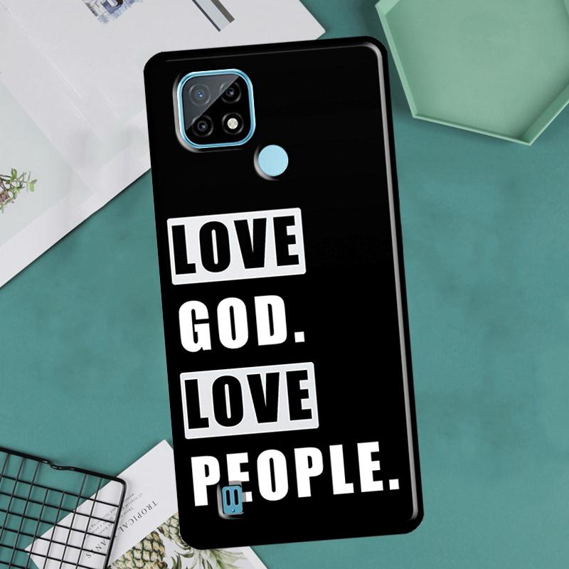 Faith Christian Religious Jesus Case For Realme 9 Pro Plus 8 8i 9i C35 GT Neo 2 Cover For OnePlus 10 9 Pro Nord2 8T 9R 10R