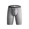 4pcs / Set of Cotton Men's Underwear Boxer Shorts Stretch Fitness Boxer Riding Underwear