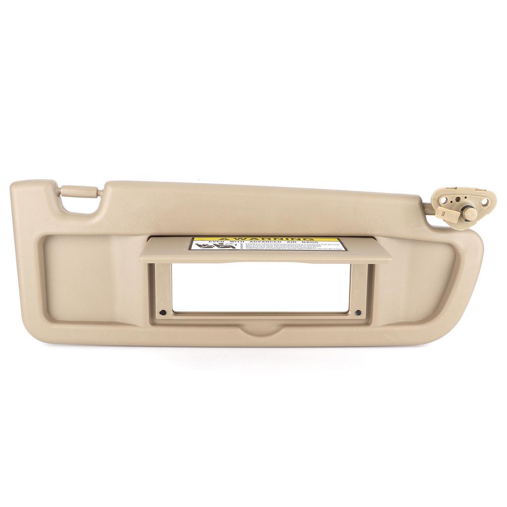 Right Side Sun Visor 83230SNAA01ZB Replacement Parts Fit for Honda Civic 20062008(Beige )