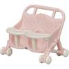 Sylvanian Families Dolls [Fennec Family] FS-48 ST Mark Certified Toy Doll House for Ages 3 and Up...