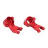 2pcs RC Steering Block RC Aluminum Alloy Steering Cup for   Senton Series 1Celsius10 RC Car
