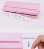 Kedeyou 9170 Adjustable 6-Hole Punch for Loose-Leaf Paper