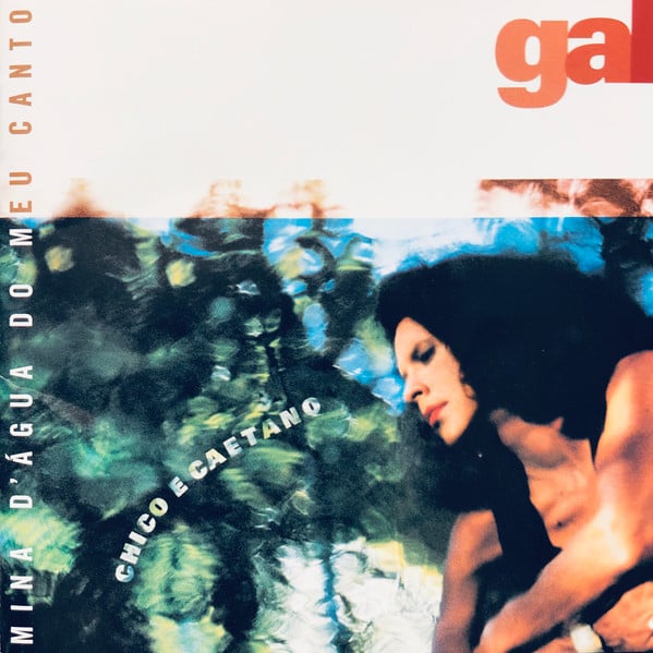 CD GAL COSTA Mina Dgua Do Meu Canto Галь Коста BVCP821 RCA 1995 Япония Латинская Б/у