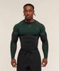 GYMSHARK Top a Manica Lunga da Corsa e Fitness - Casual, Traspirante, Vestibilità Aderente