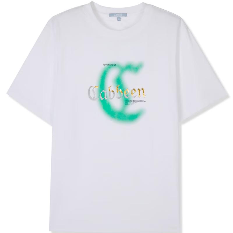 

Cabbeen Men s Cool-Touch Print T-Shirt L