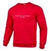Neuer Unisex Sport Fleece Pullover Hoodie - Lässiger lockerer Schnitt, Langarm, Rundhalsausschnitt