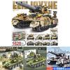 Military Tank Construction Kit For Kids With Abs Plastic Blocks And Diy Assembly Fun