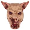 Horrifying Rotten Pig Head Latex Mask