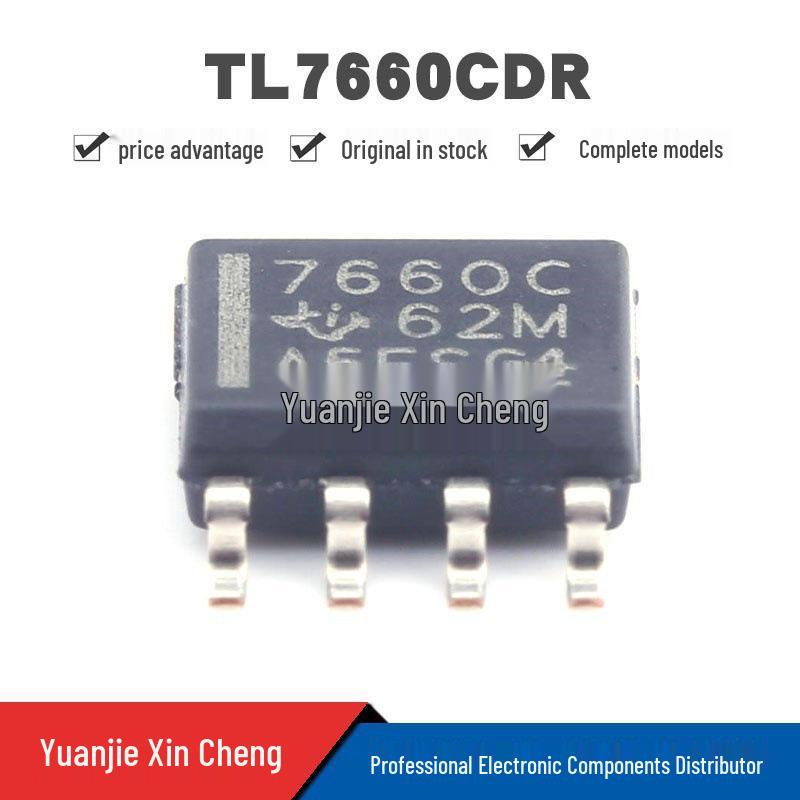 TL7660CDR SOIC-8 CMOS Voltage Converter Chip, New Integrated Circuit.