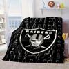 Football Club Emblem Blanket Flannel Blanket for Bed, Sofa, Camping, Hiking, Picnic Essentials, Gift for Family Fan Gifts