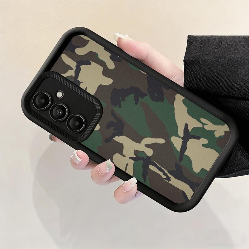 Phone Case for Samsung Galaxy A17 A16 A15 A14 A13 Camouflage Military Pattern A56 A36 A26 A55 A35 A25 A54 A34 A24 A53 A33 A23 A0