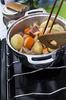 HAL Musui KING Anhydrous Pot (R) 18 Two Handed Pot 18cm Anhydrous Cooking 8 Roles In 1 Pot Made In Japan 600032
