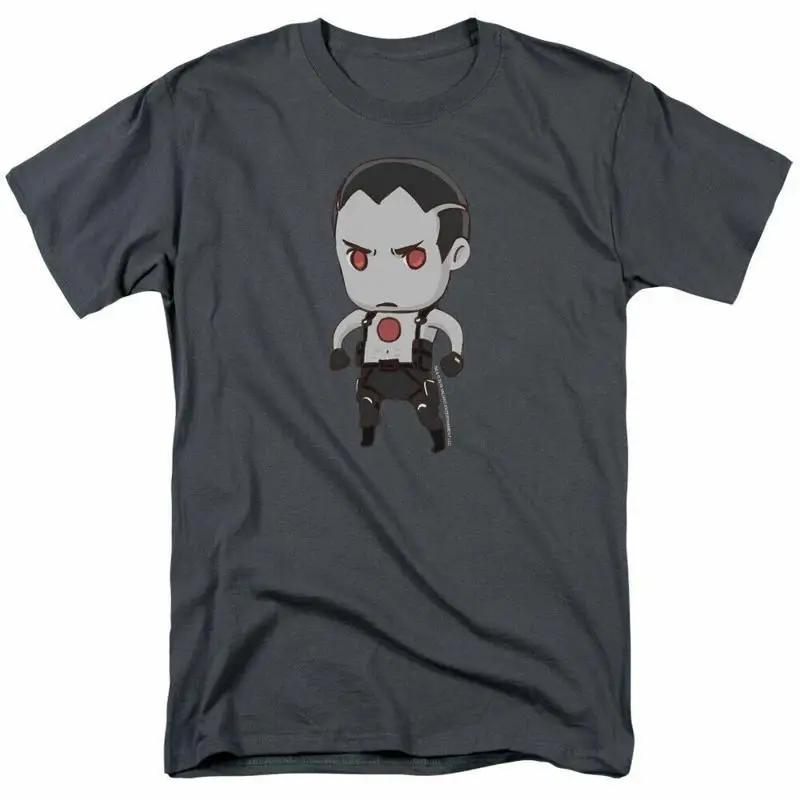 

Bloodshot Chibi T Shirt Mens Licensed H A R D Corps Valiant Comic Charcoal S разноцветный