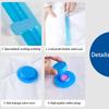 5Pcs Vacuum Storage Bags With Valve Folding Compressed Space Saving Clothes Storage Big Size For Towel Cloth Blanket
