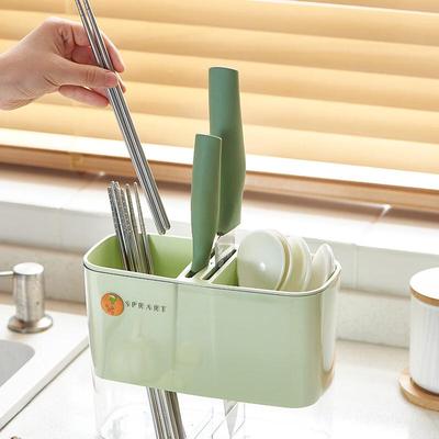 ZISIZ Multifunktionaler abtropfender Stäbchenhalter