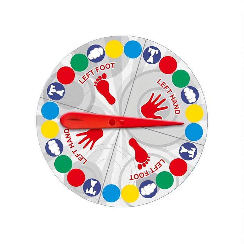 Twister Game Set, Creative Family Interactive Game, Party Atmosphere Creator