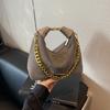 Wholesale Chain Handbag Women's 2025 Autumn and Winter New Retro Underarm Bag Versatile Shoulder Messenger Bag