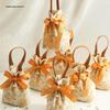 Elegant Wind Wedding Favor Candy Bag - Gift Box Handbag