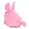Plush Bunny Clockwork Toy Tail Shaking Rotating Cute Exquisite Fine Workmanship Plush Bunny Toy