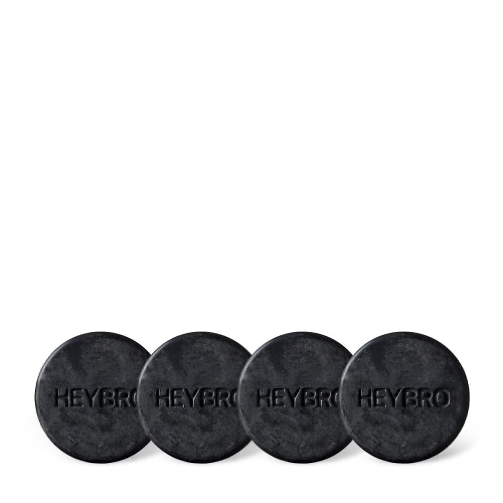 Heybro Универсальный Power Bar Мужской Парфюм Мыло для душа [4 шт.] FREE