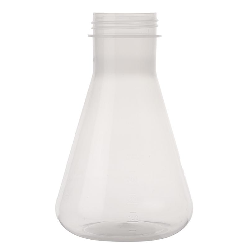 50Ml To 1000Ml Lab Plastic Erlenmeyer Flask Conical Container Bottle With Screw Cap For Laboratory Experiment