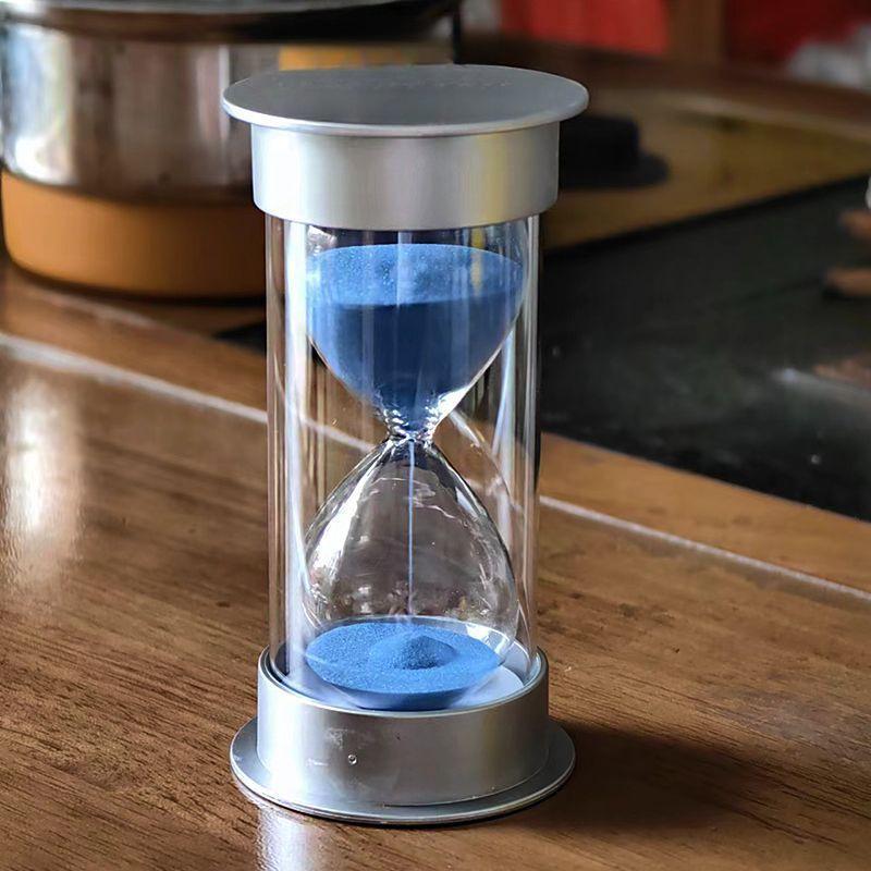 Durable Hourglass Timer for Kids - 5/10/15/20/30/60 Min Study Tool